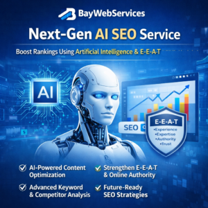 Next-Gen AI SEO Service | Boost Rankings Using Artificial Intelligence & E-E-A-T (2026 Update Backlinks)